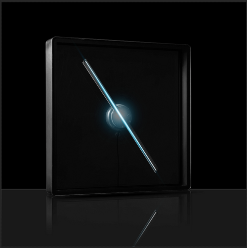 3D Hologram LED Fan With Frame