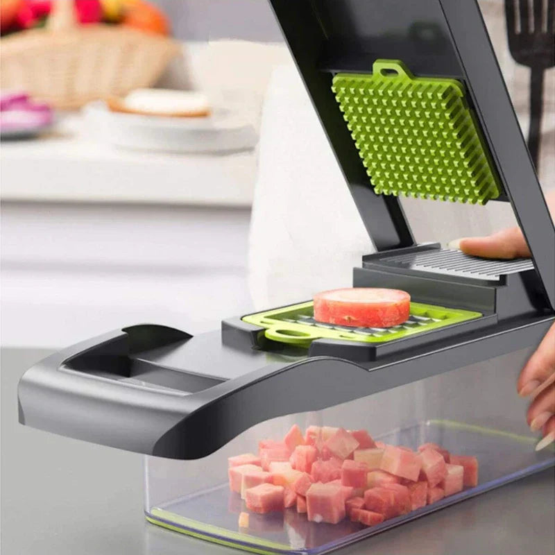 16 Pieces/Set Multifunctional Vegetable Chopper